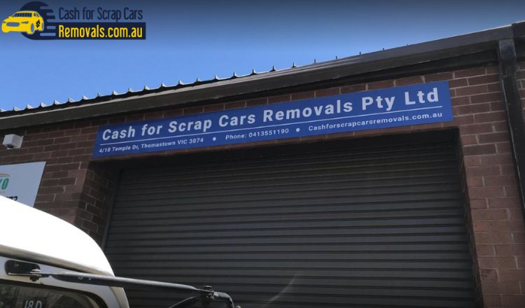 Cash For Scrap Cars Removals Melbourne Office