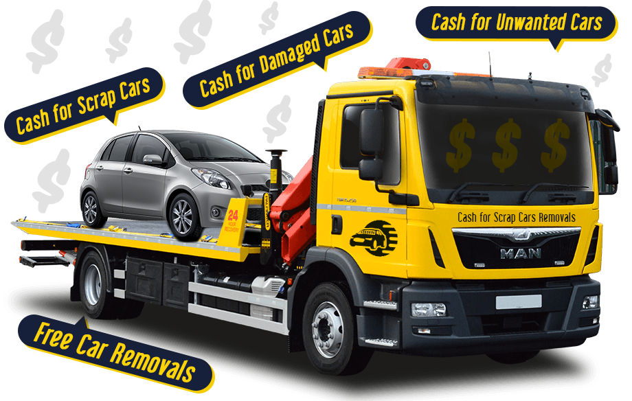 Cash For Scrap Cars Removals Melbourne